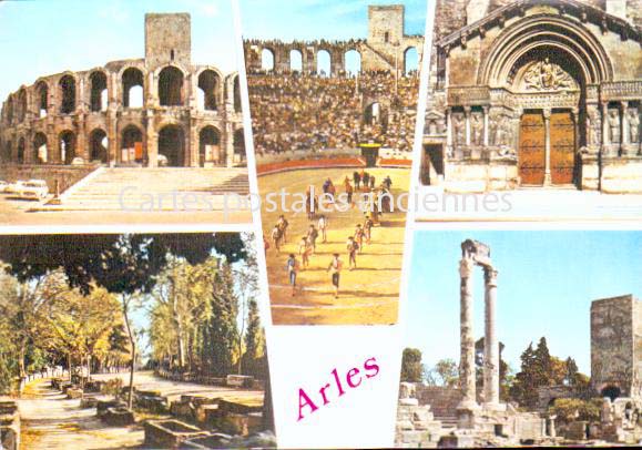 Cartes postales anciennes > CARTES POSTALES > carte postale ancienne > cartes-postales-ancienne.com Bouches du rhone  Arles