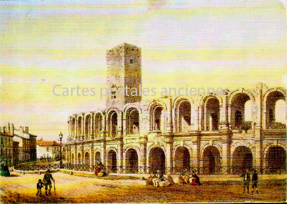 Cartes postales anciennes > CARTES POSTALES > carte postale ancienne > cartes-postales-ancienne.com Bouches du rhone  Arles