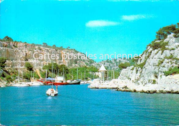Cartes postales anciennes > CARTES POSTALES > carte postale ancienne > cartes-postales-ancienne.com Bouches du rhone  Cassis