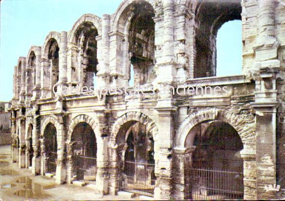Cartes postales anciennes > CARTES POSTALES > carte postale ancienne > cartes-postales-ancienne.com Bouches du rhone  Arles