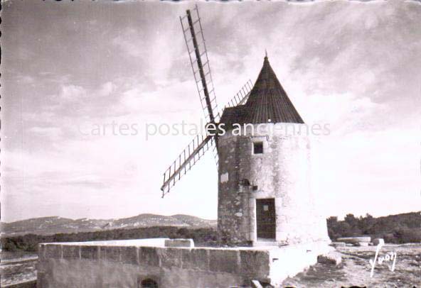 Cartes postales anciennes > CARTES POSTALES > carte postale ancienne > cartes-postales-ancienne.com Bouches du rhone  Fontvieille