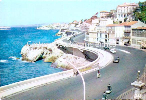 Cartes postales anciennes > CARTES POSTALES > carte postale ancienne > cartes-postales-ancienne.com Bouches du rhone  Marseille 7eme
