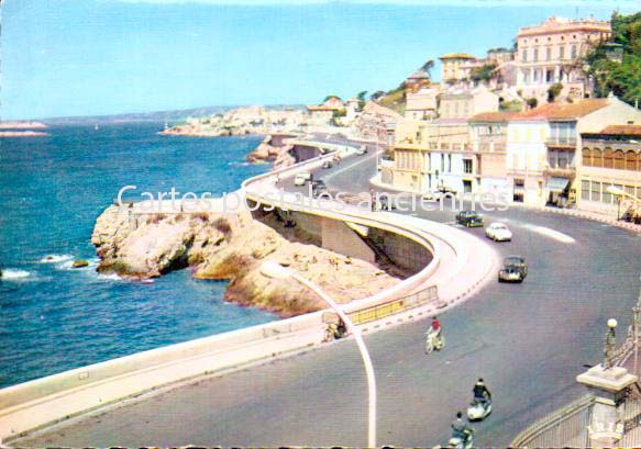 Cartes postales anciennes > CARTES POSTALES > carte postale ancienne > cartes-postales-ancienne.com Bouches du rhone  Marseille 7eme
