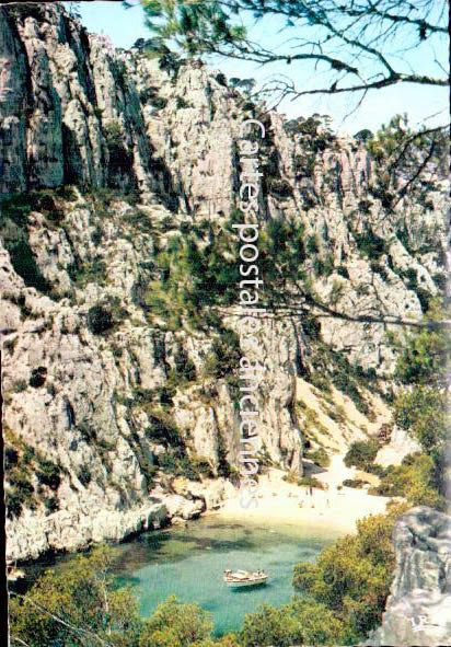Cartes postales anciennes > CARTES POSTALES > carte postale ancienne > cartes-postales-ancienne.com Bouches du rhone  Cassis