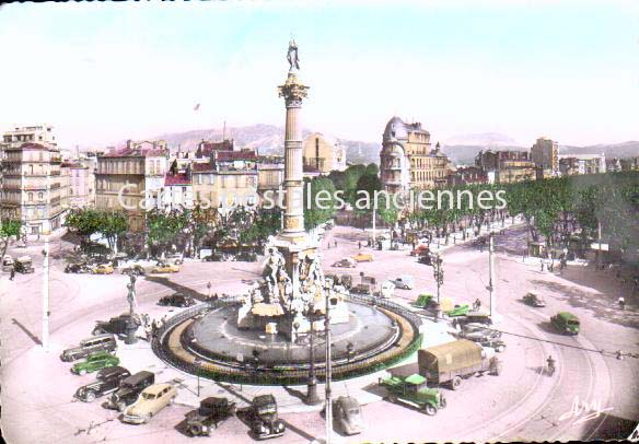Cartes postales anciennes > CARTES POSTALES > carte postale ancienne > cartes-postales-ancienne.com Bouches du rhone  Marseille 6eme