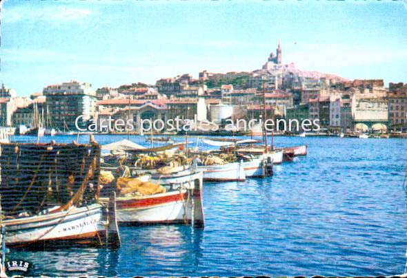 Cartes postales anciennes > CARTES POSTALES > carte postale ancienne > cartes-postales-ancienne.com Bouches du rhone  Marseille 1er