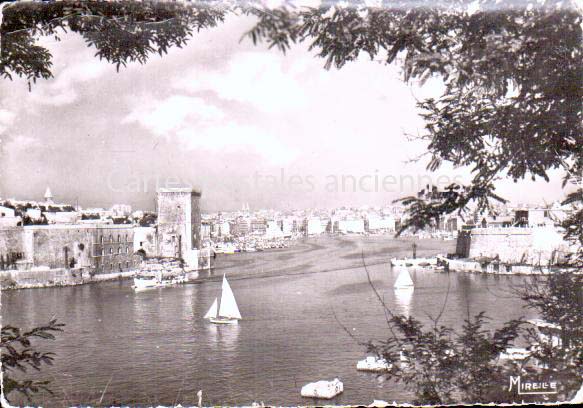 Cartes postales anciennes > CARTES POSTALES > carte postale ancienne > cartes-postales-ancienne.com Bouches du rhone  Marseille 1er