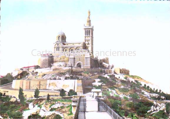 Cartes postales anciennes > CARTES POSTALES > carte postale ancienne > cartes-postales-ancienne.com Bouches du rhone  Marseille 7eme