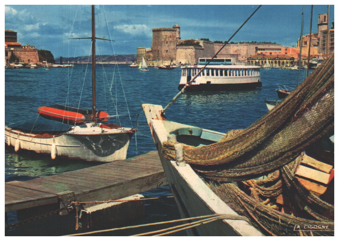 Cartes postales anciennes > CARTES POSTALES > carte postale ancienne > cartes-postales-ancienne.com Bouches du rhone  Marseille 1er