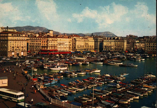 Cartes postales anciennes > CARTES POSTALES > carte postale ancienne > cartes-postales-ancienne.com Bouches du rhone  Marseille 1er