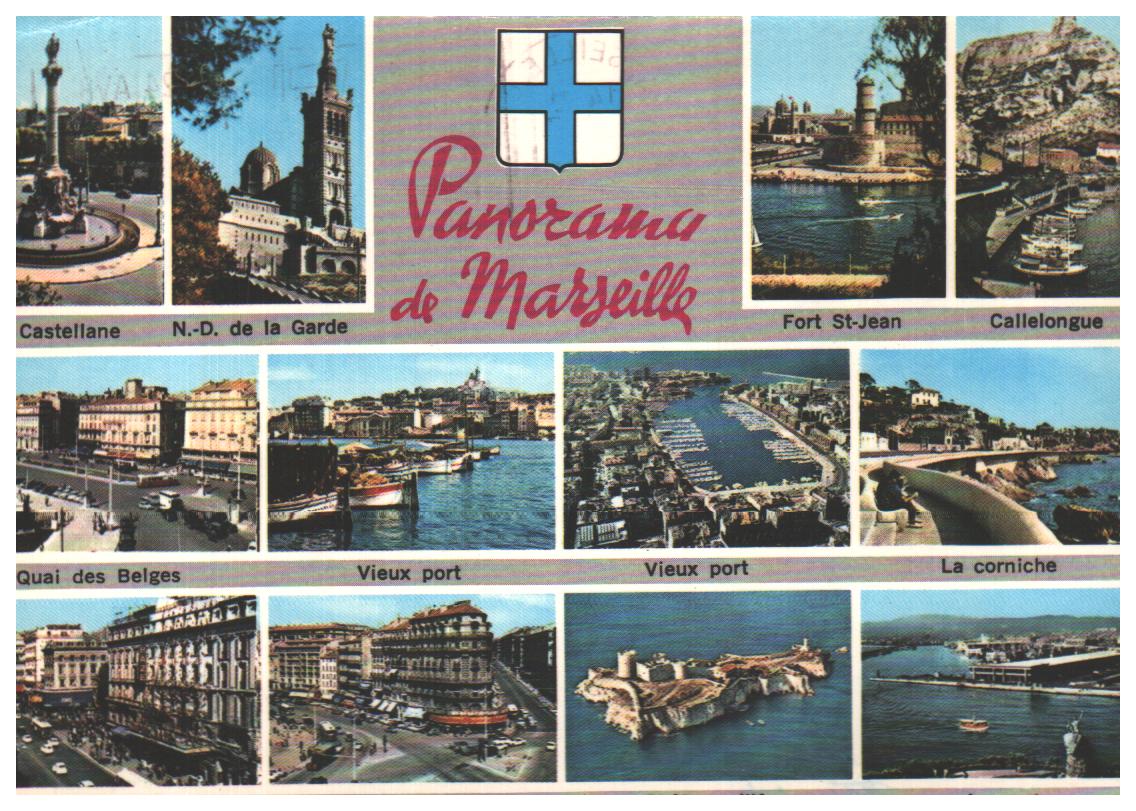 Cartes postales anciennes > CARTES POSTALES > carte postale ancienne > cartes-postales-ancienne.com Bouches du rhone  Marseille 7eme