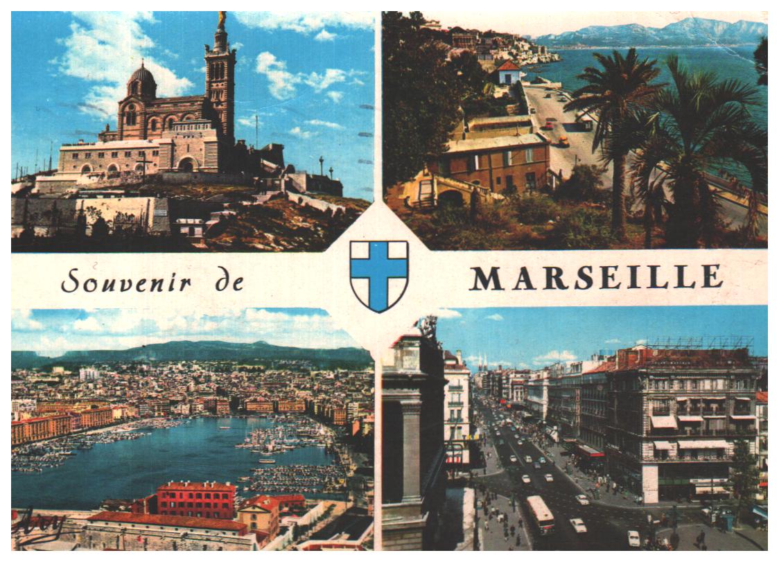 Cartes postales anciennes > CARTES POSTALES > carte postale ancienne > cartes-postales-ancienne.com Bouches du rhone  Marseille 1er
