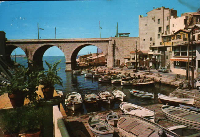 Cartes postales anciennes > CARTES POSTALES > carte postale ancienne > cartes-postales-ancienne.com Bouches du rhone  Marseille 7eme