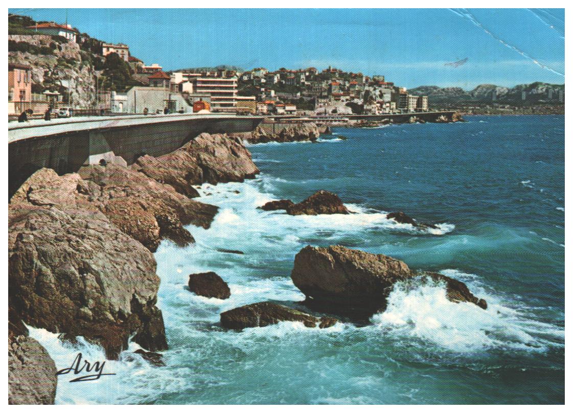 Cartes postales anciennes > CARTES POSTALES > carte postale ancienne > cartes-postales-ancienne.com Bouches du rhone  Marseille 7eme