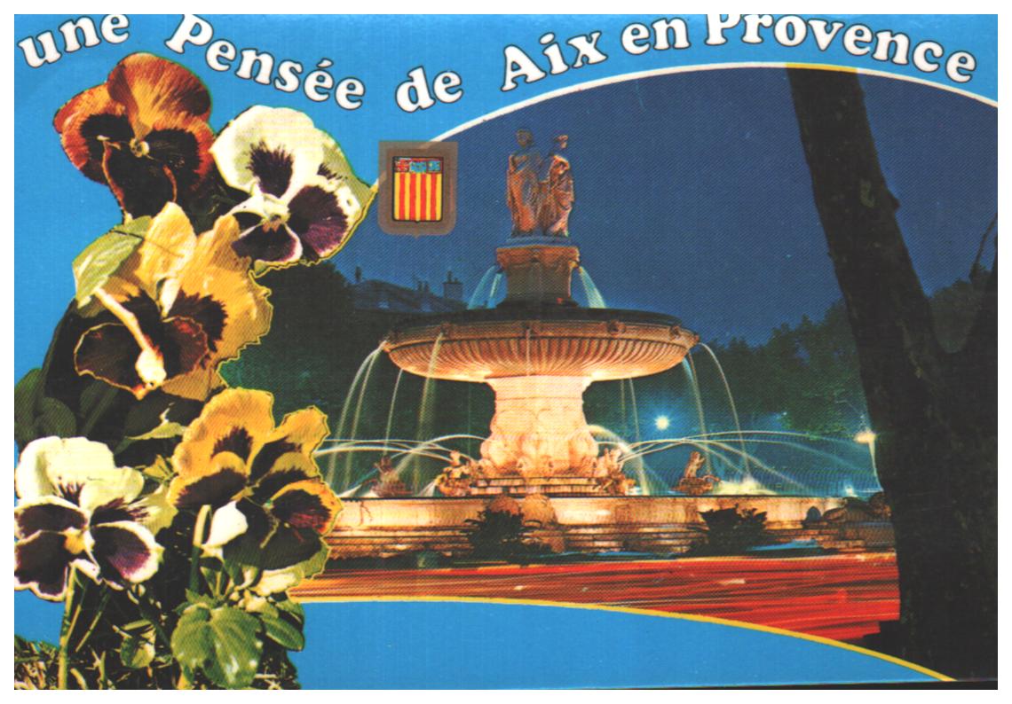Cartes postales anciennes > CARTES POSTALES > carte postale ancienne > cartes-postales-ancienne.com Bouches du rhone  Aix En Provence