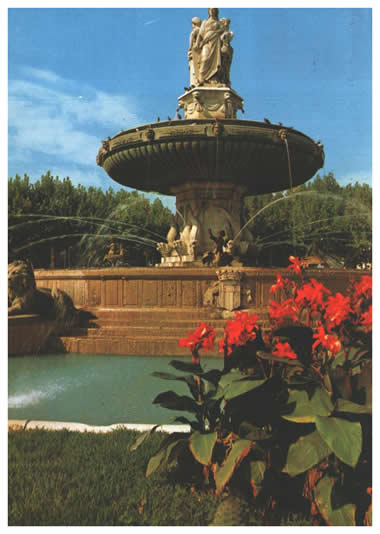 Cartes postales anciennes > CARTES POSTALES > carte postale ancienne > cartes-postales-ancienne.com Bouches du rhone  Aix En Provence