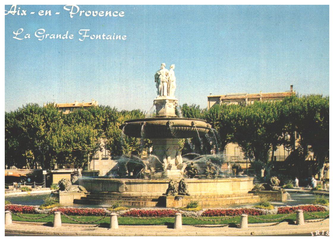 Cartes postales anciennes > CARTES POSTALES > carte postale ancienne > cartes-postales-ancienne.com Bouches du rhone  Aix En Provence