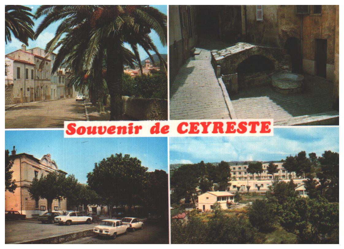 Cartes postales anciennes > CARTES POSTALES > carte postale ancienne > cartes-postales-ancienne.com Bouches du rhone  Ceyreste