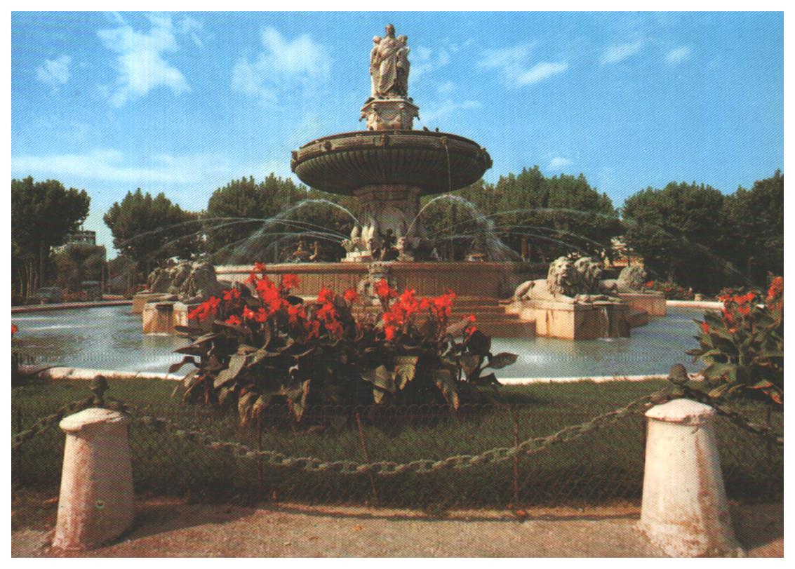 Cartes postales anciennes > CARTES POSTALES > carte postale ancienne > cartes-postales-ancienne.com Bouches du rhone  Aix En Provence