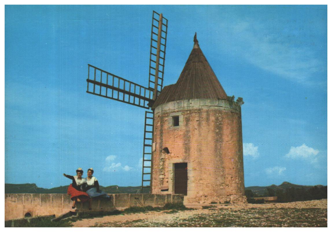 Cartes postales anciennes > CARTES POSTALES > carte postale ancienne > cartes-postales-ancienne.com Bouches du rhone  Fontvieille