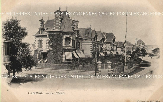 Cartes postales anciennes > CARTES POSTALES > carte postale ancienne > cartes-postales-ancienne.com Normandie Calvados Cabourg