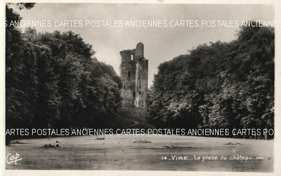 Cartes postales anciennes > CARTES POSTALES > carte postale ancienne > cartes-postales-ancienne.com Normandie Calvados Vire