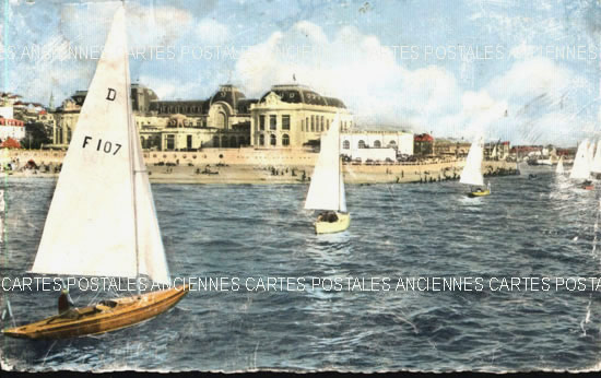 Cartes postales anciennes > CARTES POSTALES > carte postale ancienne > cartes-postales-ancienne.com Normandie Calvados Trouville Sur Mer