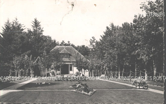 Cartes postales anciennes > CARTES POSTALES > carte postale ancienne > cartes-postales-ancienne.com Normandie Calvados Merville Franceville Plag