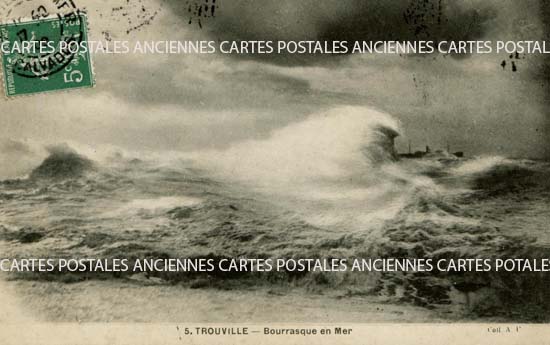 Cartes postales anciennes > CARTES POSTALES > carte postale ancienne > cartes-postales-ancienne.com Normandie Calvados Trouville Sur Mer