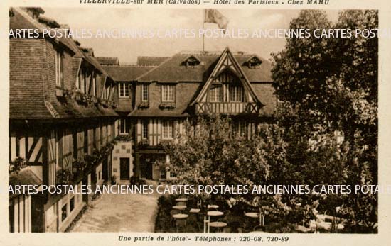 Cartes postales anciennes > CARTES POSTALES > carte postale ancienne > cartes-postales-ancienne.com Normandie Calvados Villers Sur Mer