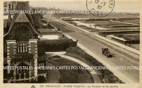 Cartes postales anciennes > CARTES POSTALES > carte postale ancienne > cartes-postales-ancienne.com Normandie Calvados Deauville