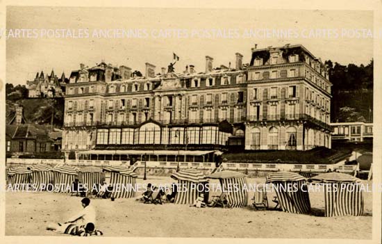 Cartes postales anciennes > CARTES POSTALES > carte postale ancienne > cartes-postales-ancienne.com Normandie Calvados Trouville Sur Mer