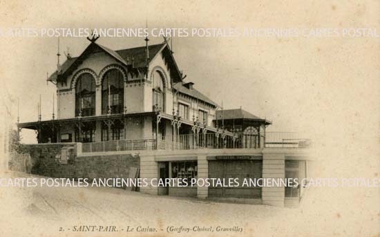 Cartes postales anciennes > CARTES POSTALES > carte postale ancienne > cartes-postales-ancienne.com Normandie Calvados Saint Pair