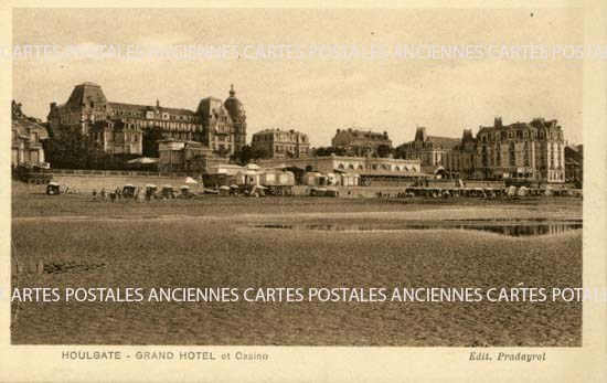 Cartes postales anciennes > CARTES POSTALES > carte postale ancienne > cartes-postales-ancienne.com Normandie Calvados Houlgate