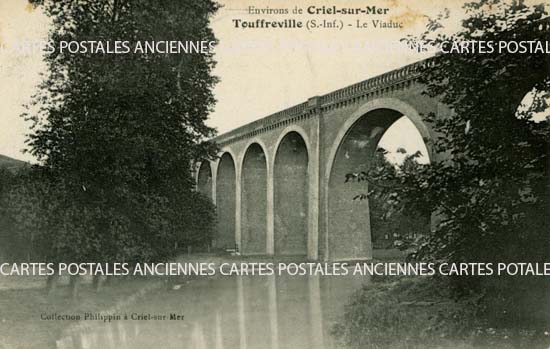 Cartes postales anciennes > CARTES POSTALES > carte postale ancienne > cartes-postales-ancienne.com Normandie Calvados Touffreville