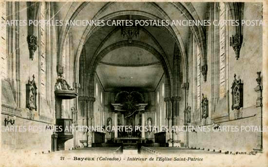 Cartes postales anciennes > CARTES POSTALES > carte postale ancienne > cartes-postales-ancienne.com Normandie Calvados Bayeux