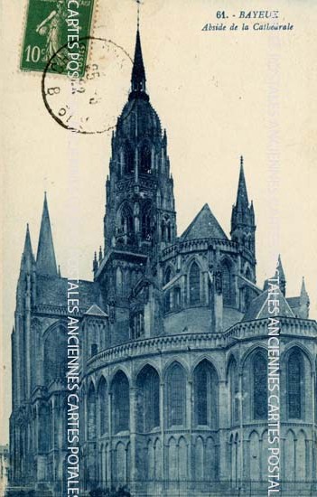 Cartes postales anciennes > CARTES POSTALES > carte postale ancienne > cartes-postales-ancienne.com Normandie Calvados Bayeux