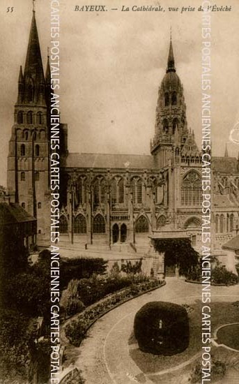 Cartes postales anciennes > CARTES POSTALES > carte postale ancienne > cartes-postales-ancienne.com Normandie Calvados Bayeux