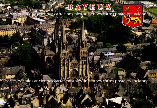 Cartes postales anciennes > CARTES POSTALES > carte postale ancienne > cartes-postales-ancienne.com Normandie Calvados Bayeux