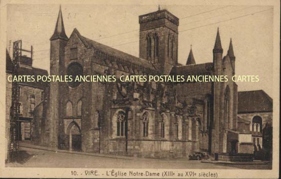 Cartes postales anciennes > CARTES POSTALES > carte postale ancienne > cartes-postales-ancienne.com Normandie Calvados Vire