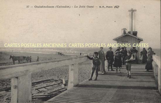 Cartes postales anciennes > CARTES POSTALES > carte postale ancienne > cartes-postales-ancienne.com Normandie Calvados Ouistreham