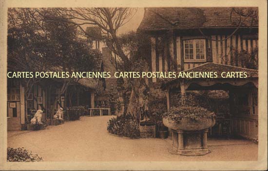 Cartes postales anciennes > CARTES POSTALES > carte postale ancienne > cartes-postales-ancienne.com Normandie Calvados Dives Sur Mer