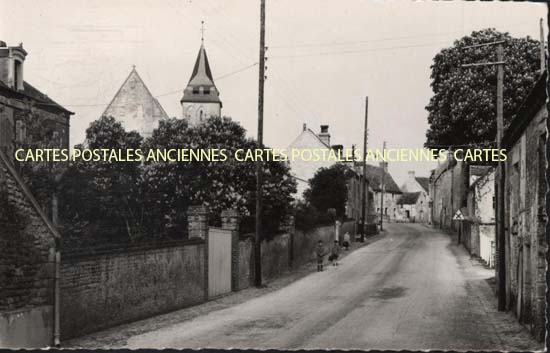 Cartes postales anciennes > CARTES POSTALES > carte postale ancienne > cartes-postales-ancienne.com Normandie Calvados Crocy