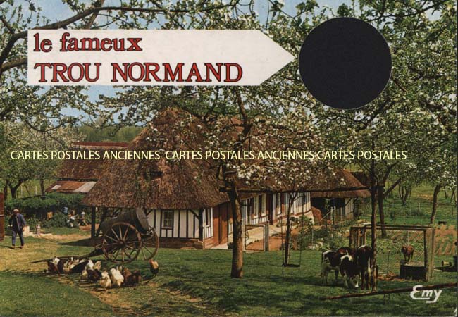 Cartes postales anciennes > CARTES POSTALES > carte postale ancienne > cartes-postales-ancienne.com Normandie Calvados Pont-D'Ouilly