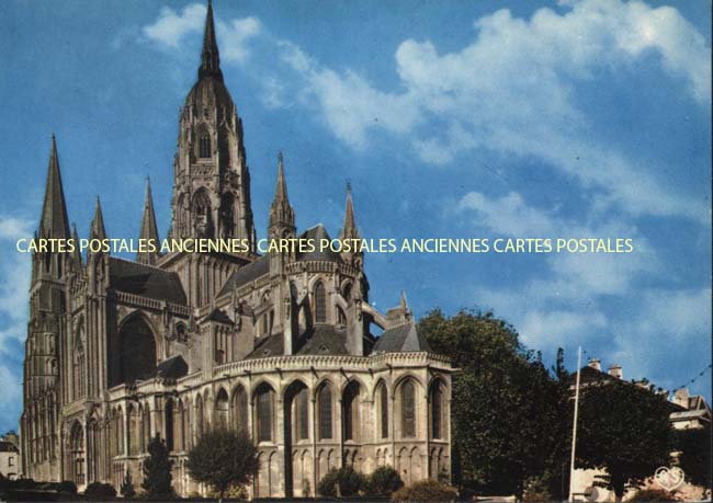 Cartes postales anciennes > CARTES POSTALES > carte postale ancienne > cartes-postales-ancienne.com Normandie Calvados Bayeux