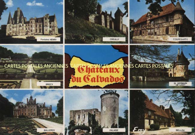 Cartes postales anciennes > CARTES POSTALES > carte postale ancienne > cartes-postales-ancienne.com Normandie Calvados Lasson