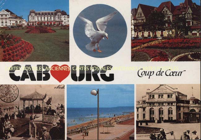 Cartes postales anciennes > CARTES POSTALES > carte postale ancienne > cartes-postales-ancienne.com Normandie Calvados Cabourg