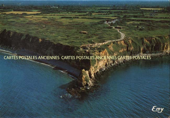 Cartes postales anciennes > CARTES POSTALES > carte postale ancienne > cartes-postales-ancienne.com Normandie Calvados Cricqueville En Bessin