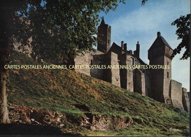 Cartes postales anciennes > CARTES POSTALES > carte postale ancienne > cartes-postales-ancienne.com Normandie Calvados Creully