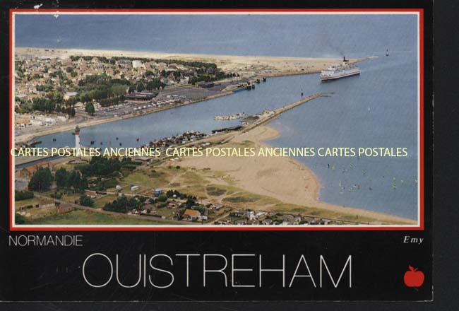 Cartes postales anciennes > CARTES POSTALES > carte postale ancienne > cartes-postales-ancienne.com Normandie Calvados Ouistreham